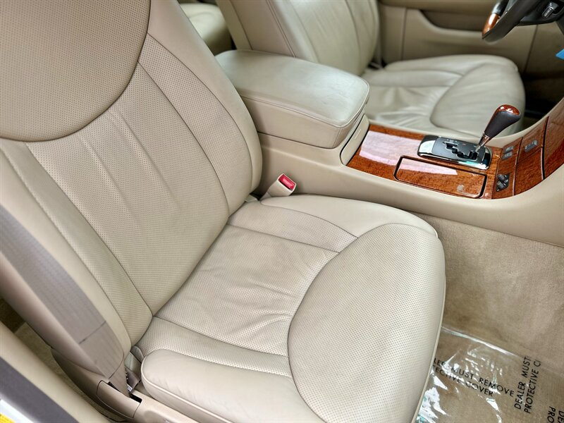 2005 Lexus LEXUS LS 430 NAVIGATION LEATHER HEAT/COOL SEAT FOG LIGHTS GRANDMA CAR   - Photo 59 - Stafford, TX 77477