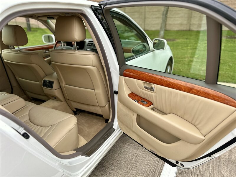 2005 Lexus LEXUS LS 430 NAVIGATION LEATHER HEAT/COOL SEAT FOG LIGHTS GRANDMA CAR   - Photo 52 - Stafford, TX 77477