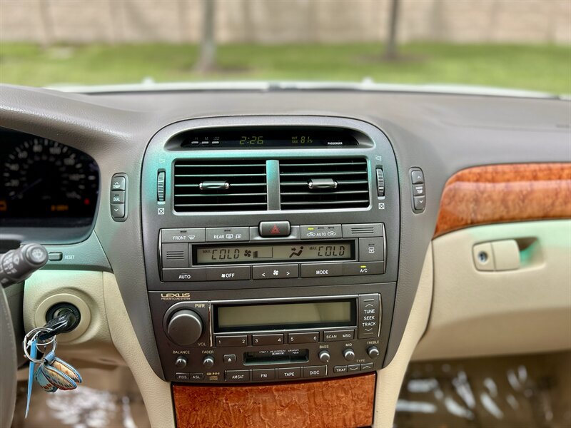 2005 Lexus LEXUS LS 430 NAVIGATION LEATHER HEAT/COOL SEAT FOG LIGHTS GRANDMA CAR   - Photo 49 - Stafford, TX 77477