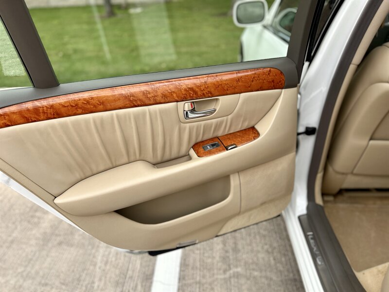 2005 Lexus LEXUS LS 430 NAVIGATION LEATHER HEAT/COOL SEAT FOG LIGHTS GRANDMA CAR   - Photo 64 - Stafford, TX 77477