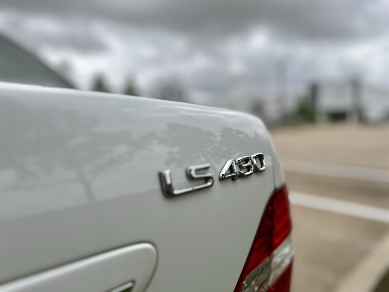 2005 Lexus LEXUS LS 430 NAVIGATION LEATHER HEAT/COOL SEAT FOG LIGHTS GRANDMA CAR   - Photo 33 - Stafford, TX 77477