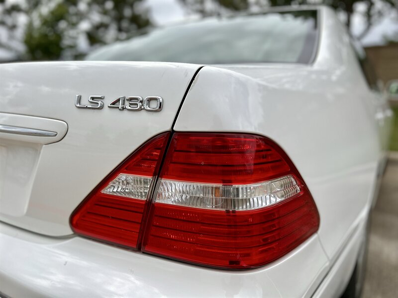 2005 Lexus LEXUS LS 430 NAVIGATION LEATHER HEAT/COOL SEAT FOG LIGHTS GRANDMA CAR   - Photo 36 - Stafford, TX 77477