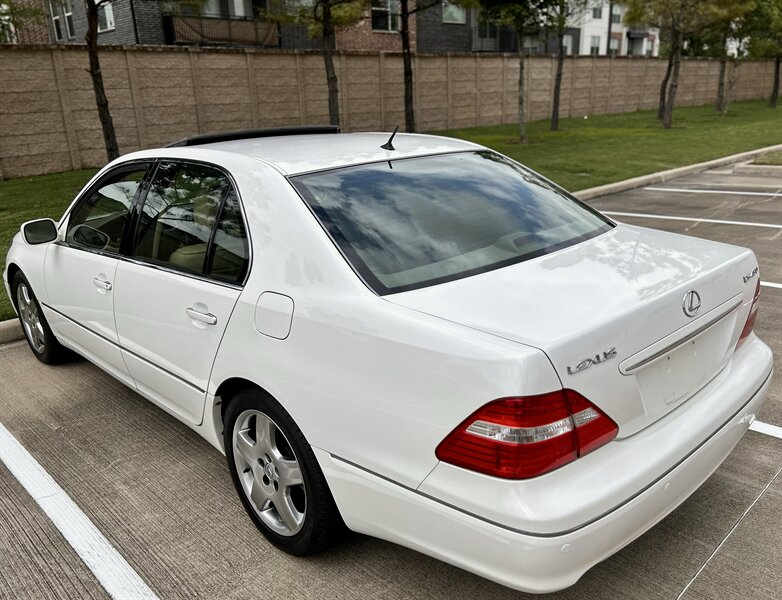2005 Lexus LEXUS LS 430 NAVIGATION LEATHER HEAT/COOL SEAT FOG LIGHTS GRANDMA CAR   - Photo 21 - Stafford, TX 77477