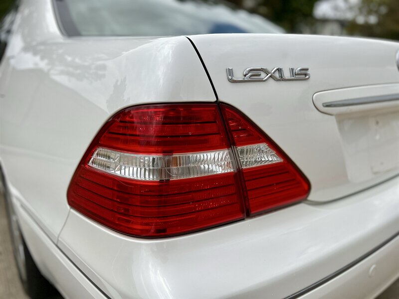 2005 Lexus LEXUS LS 430 NAVIGATION LEATHER HEAT/COOL SEAT FOG LIGHTS GRANDMA CAR   - Photo 35 - Stafford, TX 77477