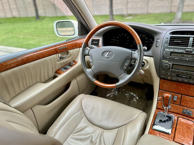 2005 Lexus LEXUS LS 430 NAVIGATION LEATHER HEAT/COOL SEAT FOG LIGHTS GRANDMA CAR   - Photo 47 - Stafford, TX 77477