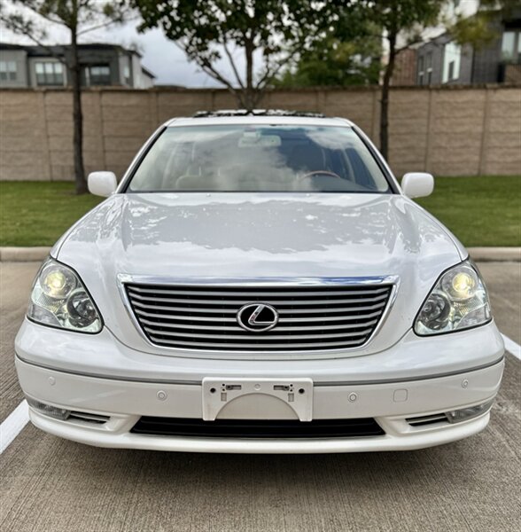 2005 Lexus LEXUS LS 430 NAVIGATION LEATHER HEAT/COOL SEAT FOG LIGHTS GRANDMA CAR   - Photo 11 - Stafford, TX 77477