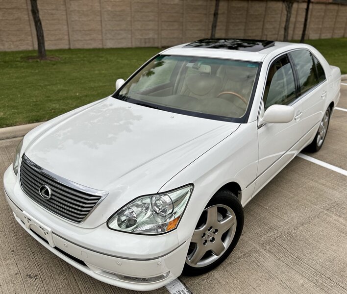 2005 Lexus LEXUS LS 430 NAVIGATION LEATHER HEAT/COOL SEAT FOG LIGHTS GRANDMA CAR   - Photo 7 - Stafford, TX 77477