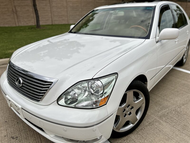 2005 Lexus LEXUS LS 430 NAVIGATION LEATHER HEAT/COOL SEAT FOG LIGHTS GRANDMA CAR   - Photo 24 - Stafford, TX 77477