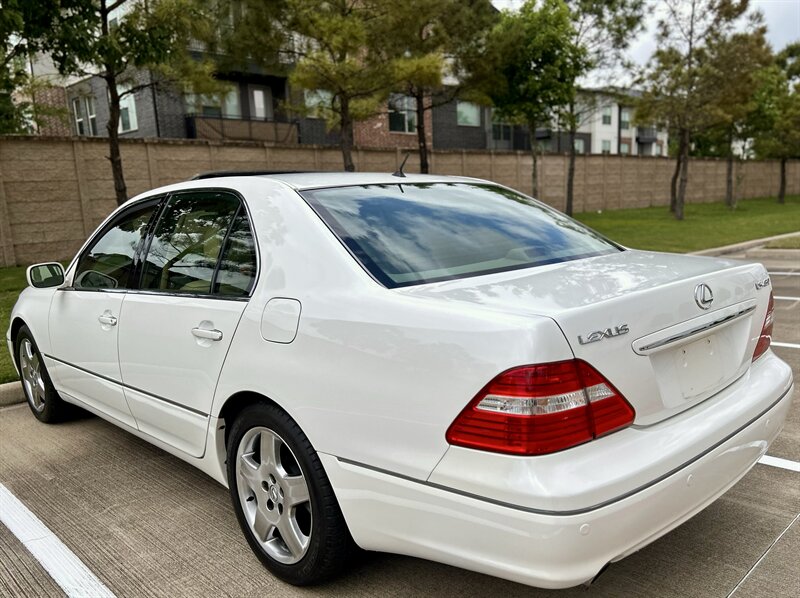 2005 Lexus LEXUS LS 430 NAVIGATION LEATHER HEAT/COOL SEAT FOG LIGHTS GRANDMA CAR   - Photo 20 - Stafford, TX 77477