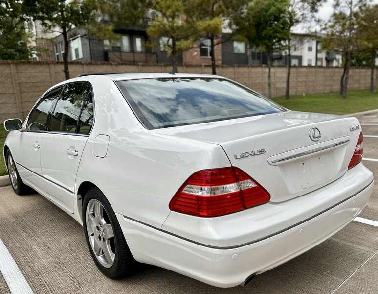 2005 Lexus LEXUS LS 430 NAVIGATION LEATHER HEAT/COOL SEAT FOG LIGHTS GRANDMA CAR   - Photo 22 - Stafford, TX 77477