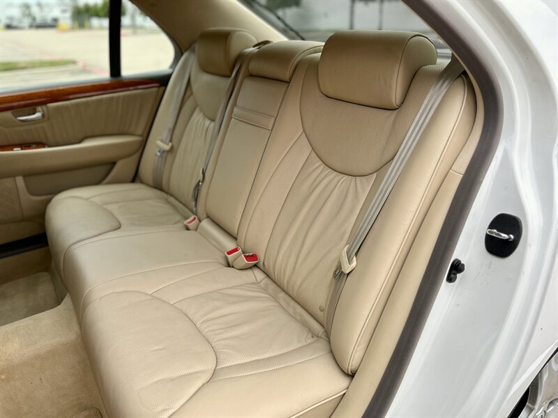 2005 Lexus LEXUS LS 430 NAVIGATION LEATHER HEAT/COOL SEAT FOG LIGHTS GRANDMA CAR   - Photo 67 - Stafford, TX 77477