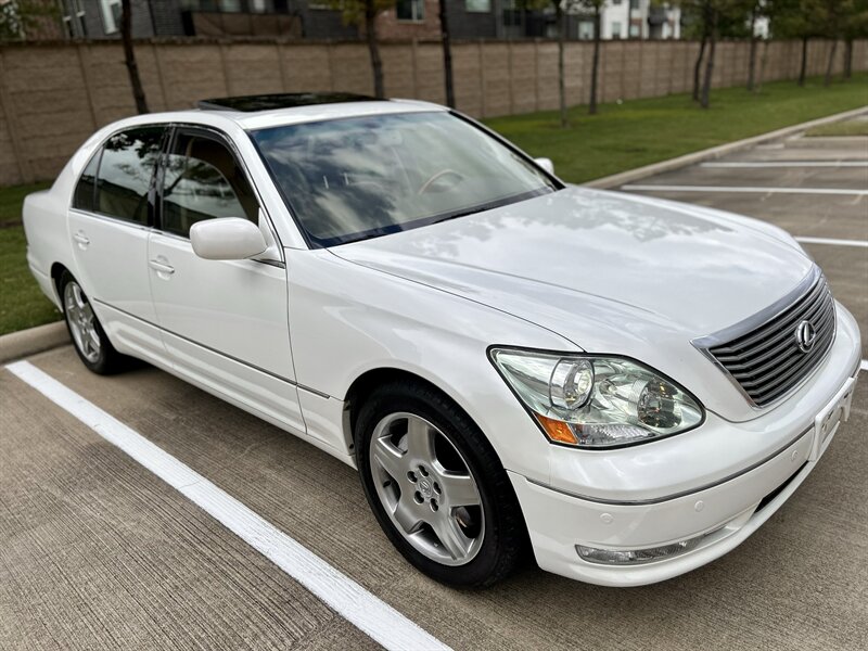 2005 Lexus LEXUS LS 430 NAVIGATION LEATHER HEAT/COOL SEAT FOG LIGHTS GRANDMA CAR   - Photo 9 - Stafford, TX 77477