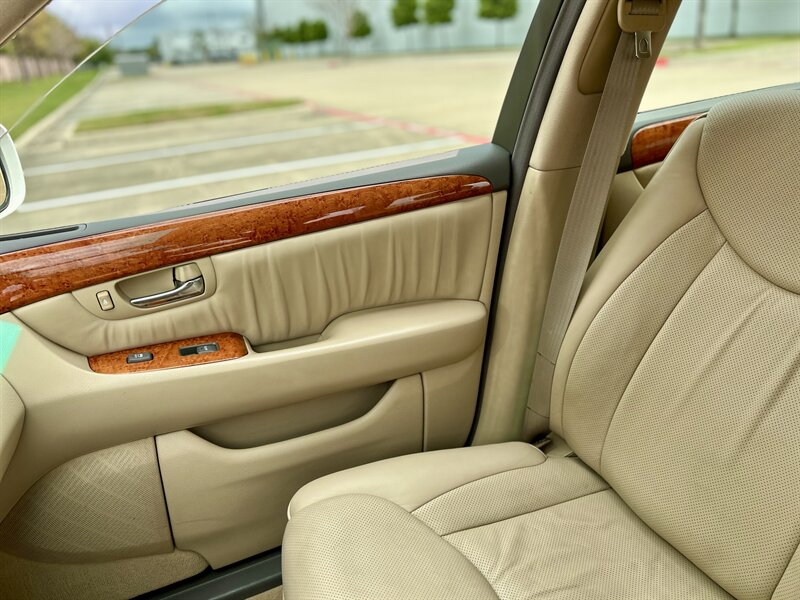 2005 Lexus LEXUS LS 430 NAVIGATION LEATHER HEAT/COOL SEAT FOG LIGHTS GRANDMA CAR   - Photo 60 - Stafford, TX 77477