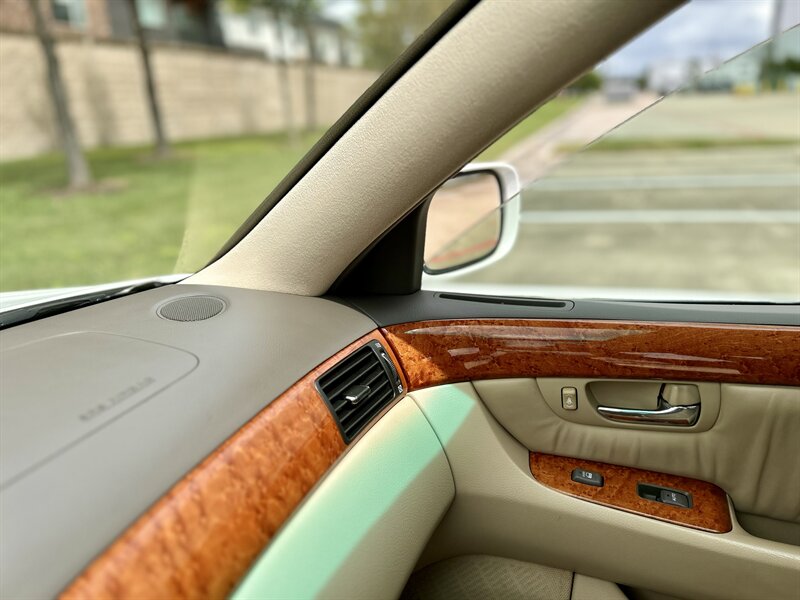 2005 Lexus LEXUS LS 430 NAVIGATION LEATHER HEAT/COOL SEAT FOG LIGHTS GRANDMA CAR   - Photo 66 - Stafford, TX 77477