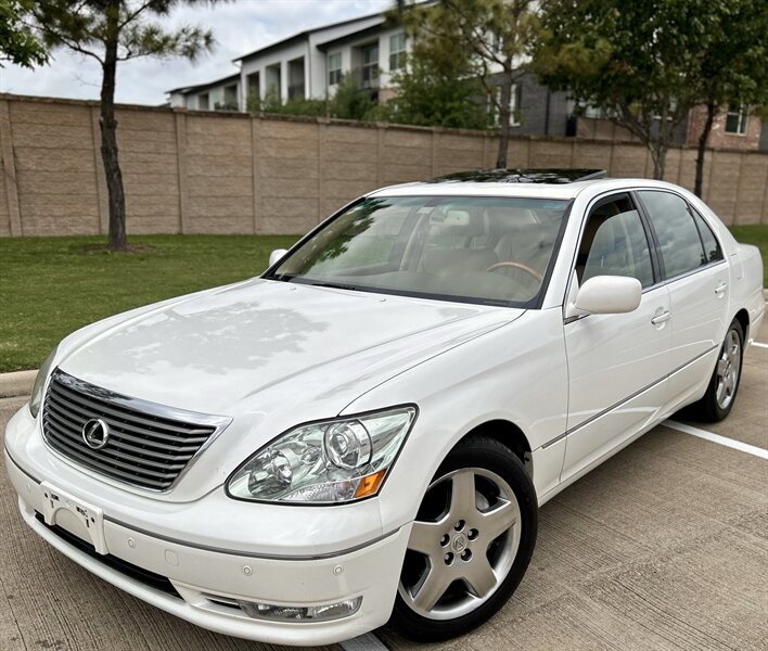 2005 Lexus LEXUS LS 430 NAVIGATION LEATHER HEAT/COOL SEAT FOG LIGHTS GRANDMA CAR   - Photo 6 - Stafford, TX 77477