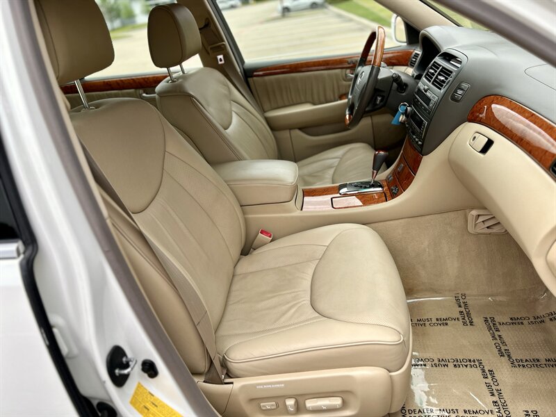 2005 Lexus LEXUS LS 430 NAVIGATION LEATHER HEAT/COOL SEAT FOG LIGHTS GRANDMA CAR   - Photo 69 - Stafford, TX 77477