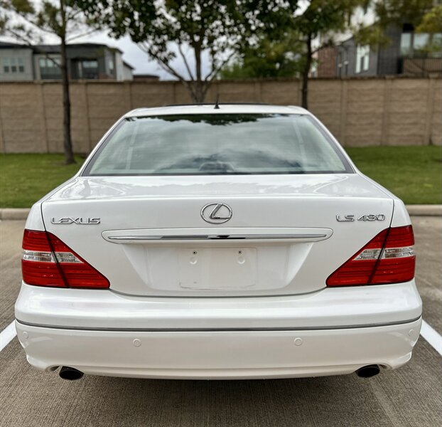 2005 Lexus LEXUS LS 430 NAVIGATION LEATHER HEAT/COOL SEAT FOG LIGHTS GRANDMA CAR   - Photo 18 - Stafford, TX 77477
