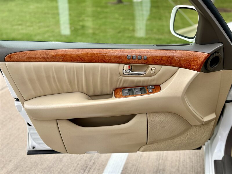 2005 Lexus LEXUS LS 430 NAVIGATION LEATHER HEAT/COOL SEAT FOG LIGHTS GRANDMA CAR   - Photo 77 - Stafford, TX 77477