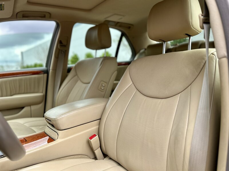 2005 Lexus LEXUS LS 430 NAVIGATION LEATHER HEAT/COOL SEAT FOG LIGHTS GRANDMA CAR   - Photo 73 - Stafford, TX 77477