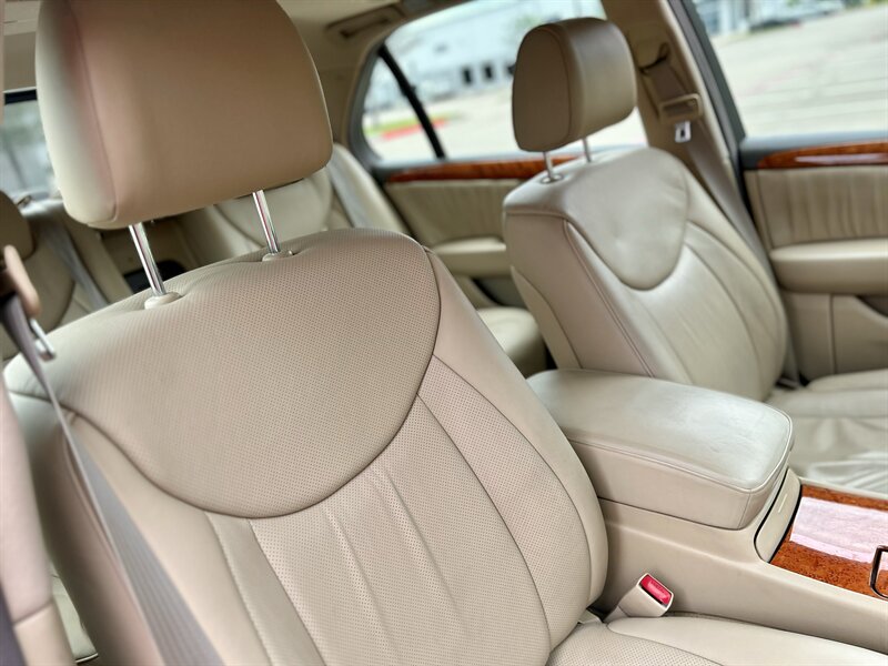 2005 Lexus LEXUS LS 430 NAVIGATION LEATHER HEAT/COOL SEAT FOG LIGHTS GRANDMA CAR   - Photo 74 - Stafford, TX 77477