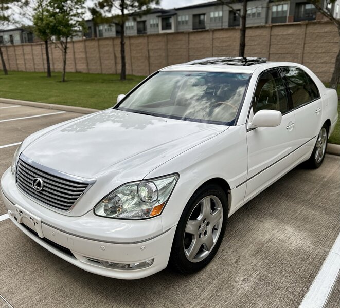 2005 Lexus LEXUS LS 430 NAVIGATION LEATHER HEAT/COOL SEAT FOG LIGHTS GRANDMA CAR   - Photo 5 - Stafford, TX 77477