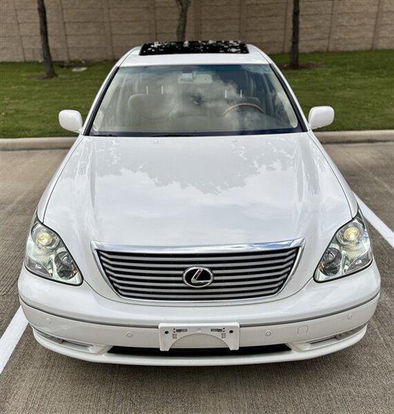 2005 Lexus LEXUS LS 430 NAVIGATION LEATHER HEAT/COOL SEAT FOG LIGHTS GRANDMA CAR   - Photo 12 - Stafford, TX 77477