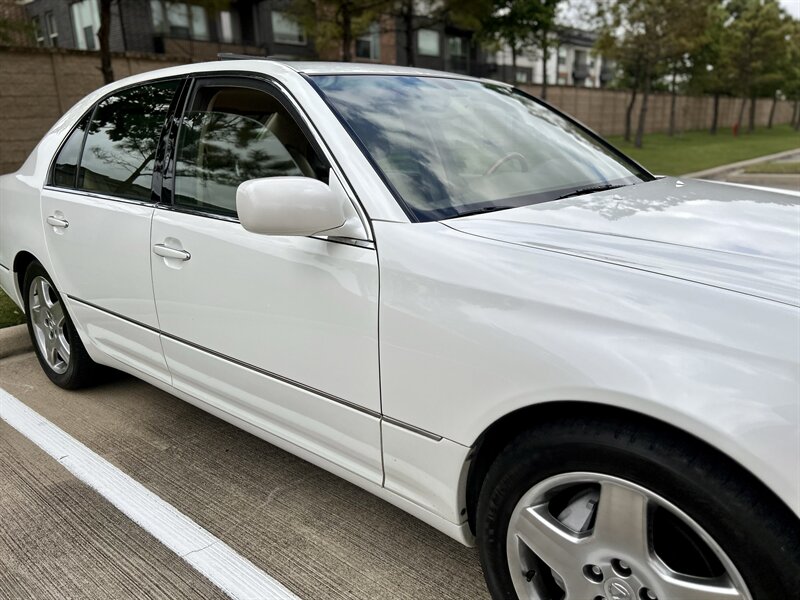 2005 Lexus LEXUS LS 430 NAVIGATION LEATHER HEAT/COOL SEAT FOG LIGHTS GRANDMA CAR   - Photo 28 - Stafford, TX 77477
