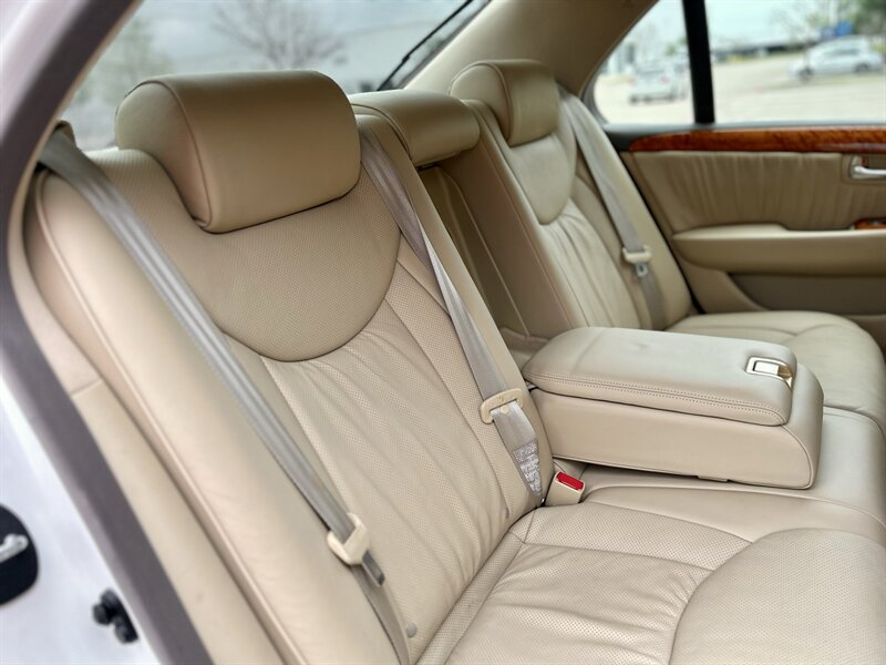 2005 Lexus LEXUS LS 430 NAVIGATION LEATHER HEAT/COOL SEAT FOG LIGHTS GRANDMA CAR   - Photo 75 - Stafford, TX 77477