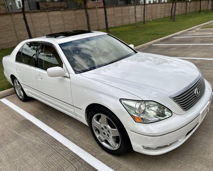2005 Lexus LEXUS LS 430 NAVIGATION LEATHER HEAT/COOL SEAT FOG LIGHTS GRANDMA CAR   - Photo 10 - Stafford, TX 77477