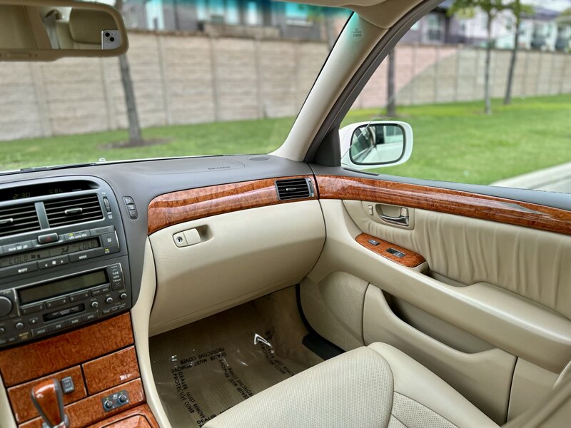 2005 Lexus LEXUS LS 430 NAVIGATION LEATHER HEAT/COOL SEAT FOG LIGHTS GRANDMA CAR   - Photo 56 - Stafford, TX 77477