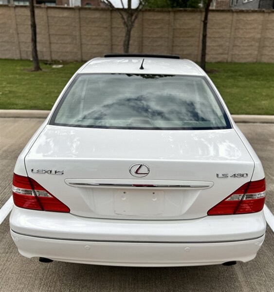 2005 Lexus LEXUS LS 430 NAVIGATION LEATHER HEAT/COOL SEAT FOG LIGHTS GRANDMA CAR   - Photo 19 - Stafford, TX 77477