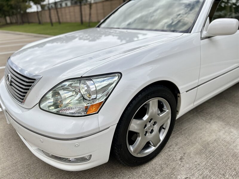 2005 Lexus LEXUS LS 430 NAVIGATION LEATHER HEAT/COOL SEAT FOG LIGHTS GRANDMA CAR   - Photo 25 - Stafford, TX 77477