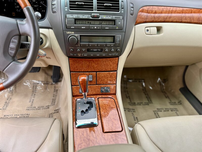 2005 Lexus LEXUS LS 430 NAVIGATION LEATHER HEAT/COOL SEAT FOG LIGHTS GRANDMA CAR   - Photo 53 - Stafford, TX 77477