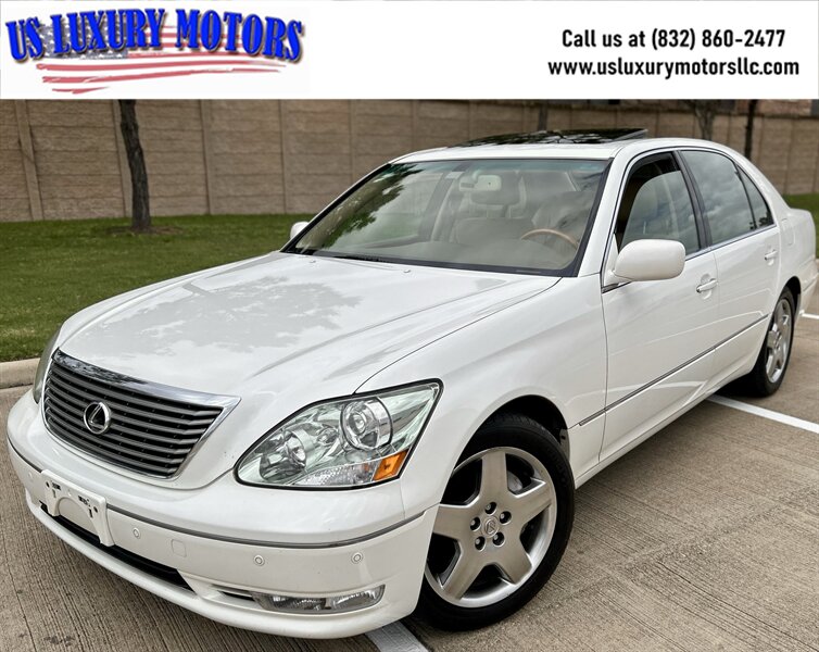 2005 Lexus LEXUS LS 430 NAVIGATION LEATHER HEAT/COOL SEAT FOG LIGHTS GRANDMA CAR   - Photo 1 - Stafford, TX 77477