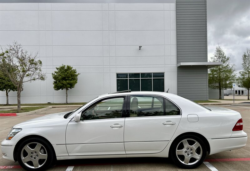 2005 Lexus LEXUS LS 430 NAVIGATION LEATHER HEAT/COOL SEAT FOG LIGHTS GRANDMA CAR   - Photo 14 - Stafford, TX 77477