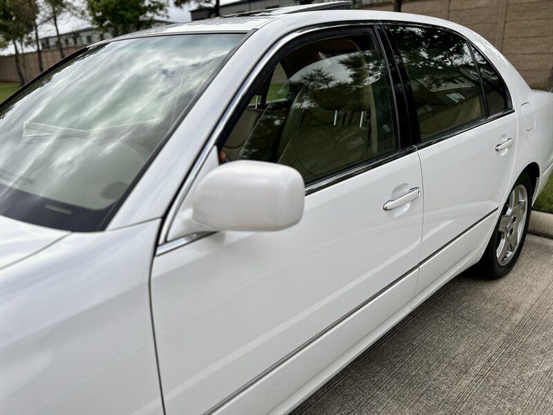 2005 Lexus LEXUS LS 430 NAVIGATION LEATHER HEAT/COOL SEAT FOG LIGHTS GRANDMA CAR   - Photo 27 - Stafford, TX 77477