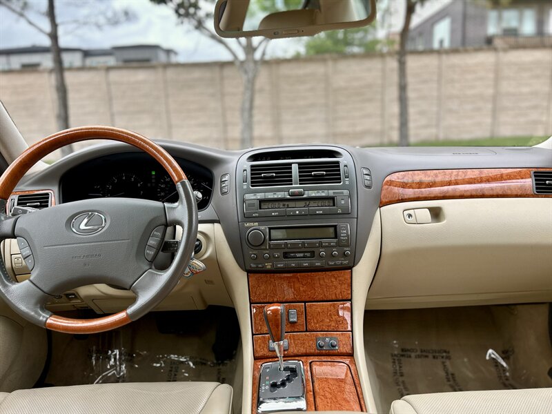 2005 Lexus LEXUS LS 430 NAVIGATION LEATHER HEAT/COOL SEAT FOG LIGHTS GRANDMA CAR   - Photo 45 - Stafford, TX 77477