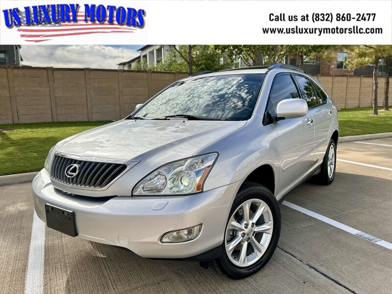 2009 Lexus LEXUS RX 350 AWD NAVIGATION R CAMERA YOUTUBE VIDEO 4X4  