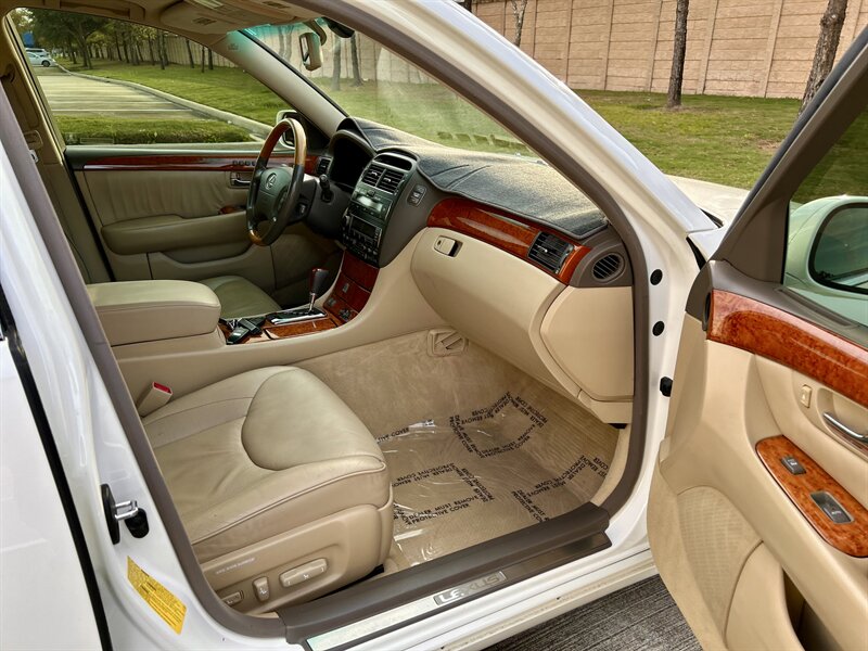 2005 Lexus LEXUS LS 430 SUNROOF LEATHER HEAT/COOL SEAT XENON FOG LIGHTS 3 KEYS   - Photo 73 - Stafford, TX 77477