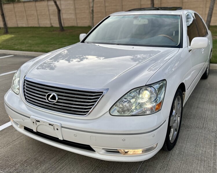 2005 Lexus LEXUS LS 430 SUNROOF LEATHER HEAT/COOL SEAT XENON FOG LIGHTS 3 KEYS   - Photo 5 - Stafford, TX 77477