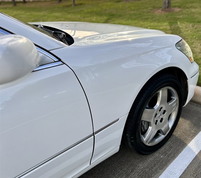2005 Lexus LEXUS LS 430 SUNROOF LEATHER HEAT/COOL SEAT XENON FOG LIGHTS 3 KEYS   - Photo 27 - Stafford, TX 77477