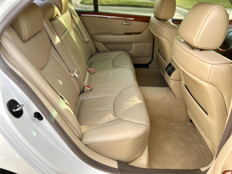 2005 Lexus LEXUS LS 430 SUNROOF LEATHER HEAT/COOL SEAT XENON FOG LIGHTS 3 KEYS   - Photo 79 - Stafford, TX 77477