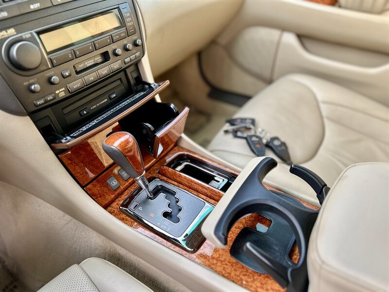 2005 Lexus LEXUS LS 430 SUNROOF LEATHER HEAT/COOL SEAT XENON FOG LIGHTS 3 KEYS   - Photo 55 - Stafford, TX 77477