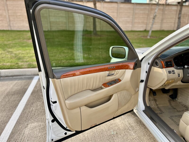 2005 Lexus LEXUS LS 430 SUNROOF LEATHER HEAT/COOL SEAT XENON FOG LIGHTS 3 KEYS   - Photo 48 - Stafford, TX 77477