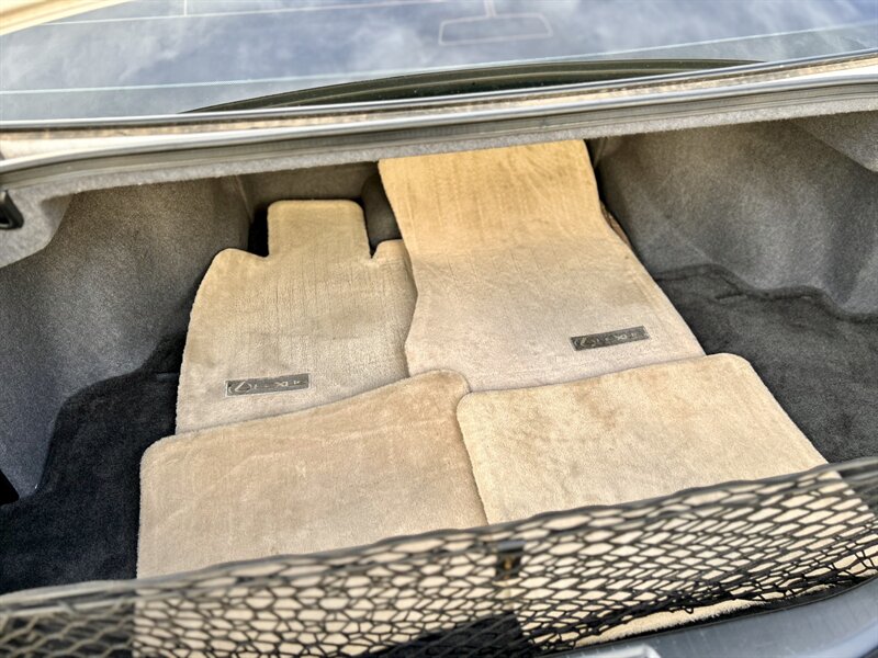 2005 Lexus LEXUS LS 430 SUNROOF LEATHER HEAT/COOL SEAT XENON FOG LIGHTS 3 KEYS   - Photo 92 - Stafford, TX 77477