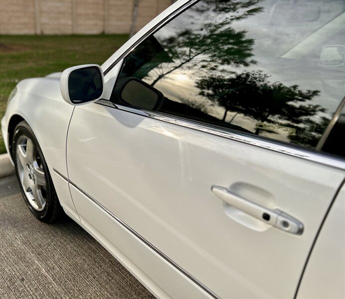 2005 Lexus LEXUS LS 430 SUNROOF LEATHER HEAT/COOL SEAT XENON FOG LIGHTS 3 KEYS   - Photo 30 - Stafford, TX 77477