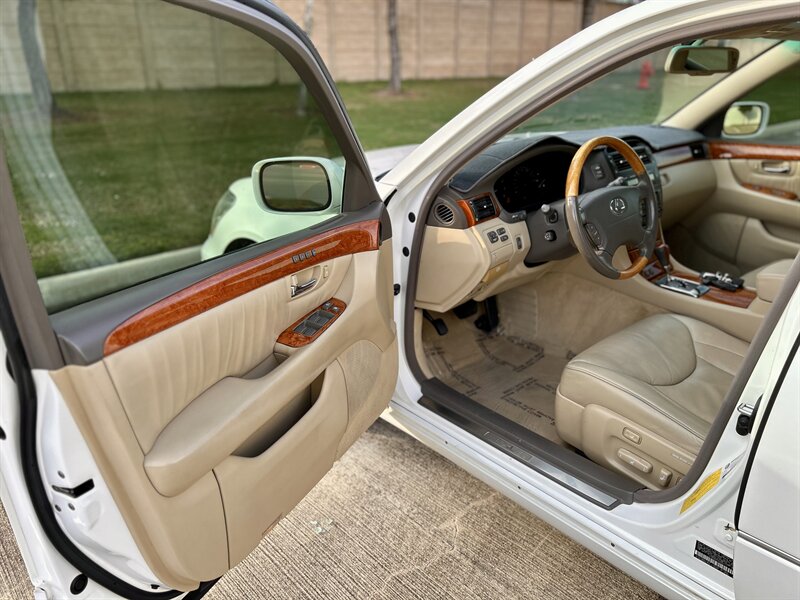 2005 Lexus LEXUS LS 430 SUNROOF LEATHER HEAT/COOL SEAT XENON FOG LIGHTS 3 KEYS   - Photo 49 - Stafford, TX 77477