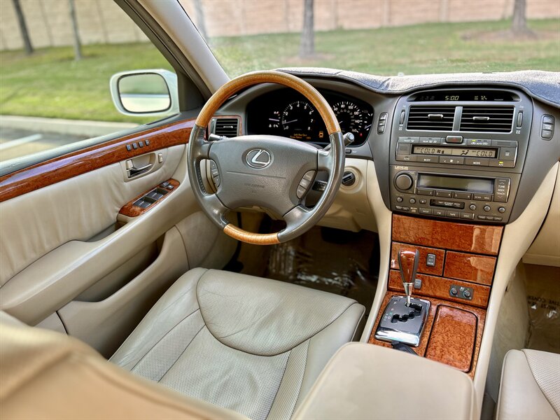 2005 Lexus LEXUS LS 430 SUNROOF LEATHER HEAT/COOL SEAT XENON FOG LIGHTS 3 KEYS   - Photo 66 - Stafford, TX 77477