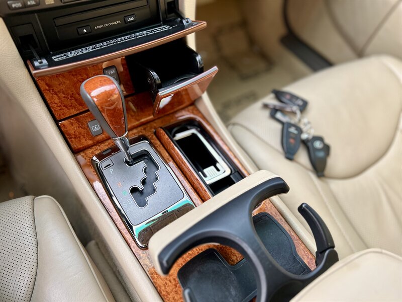 2005 Lexus LEXUS LS 430 SUNROOF LEATHER HEAT/COOL SEAT XENON FOG LIGHTS 3 KEYS   - Photo 56 - Stafford, TX 77477