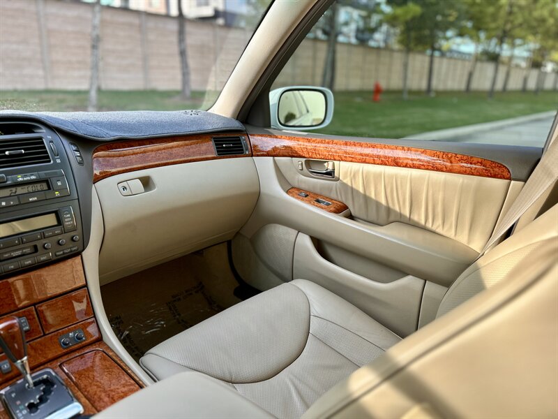 2005 Lexus LEXUS LS 430 SUNROOF LEATHER HEAT/COOL SEAT XENON FOG LIGHTS 3 KEYS   - Photo 67 - Stafford, TX 77477